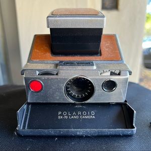 Antique Polaroid SX-70 Camera